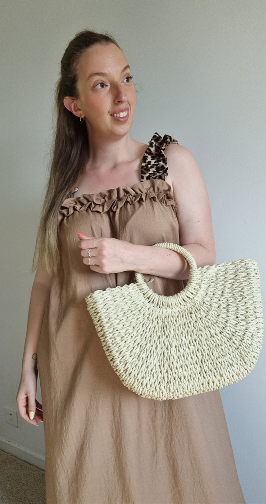 Robe Carole camel