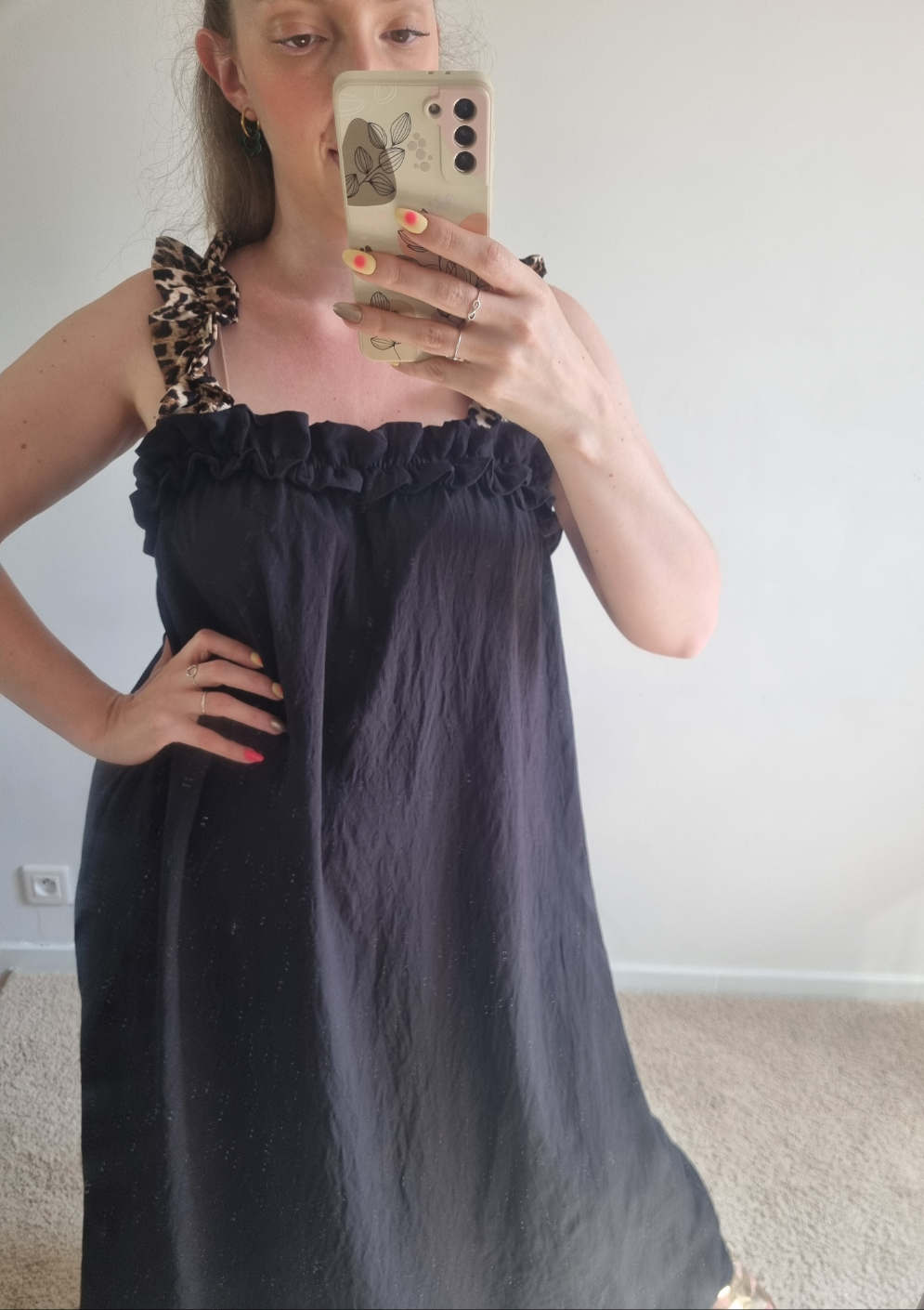 Robe Carole noire