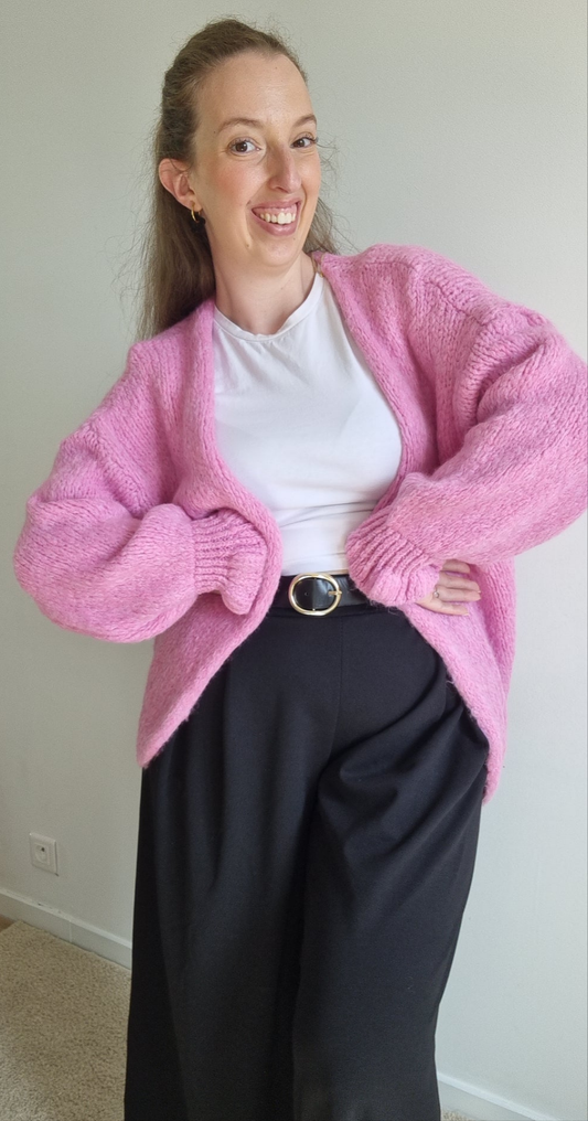 Pantalon Agnès noir