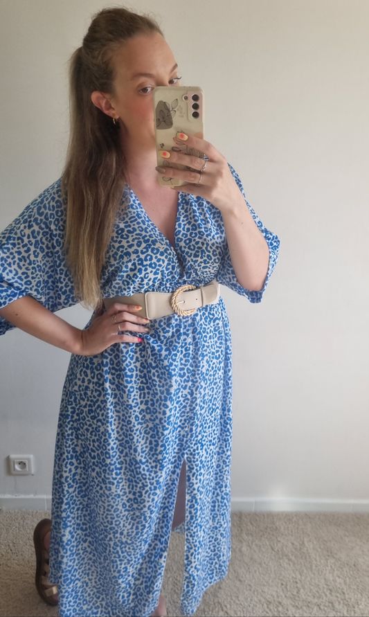 Robe Laeti bleu