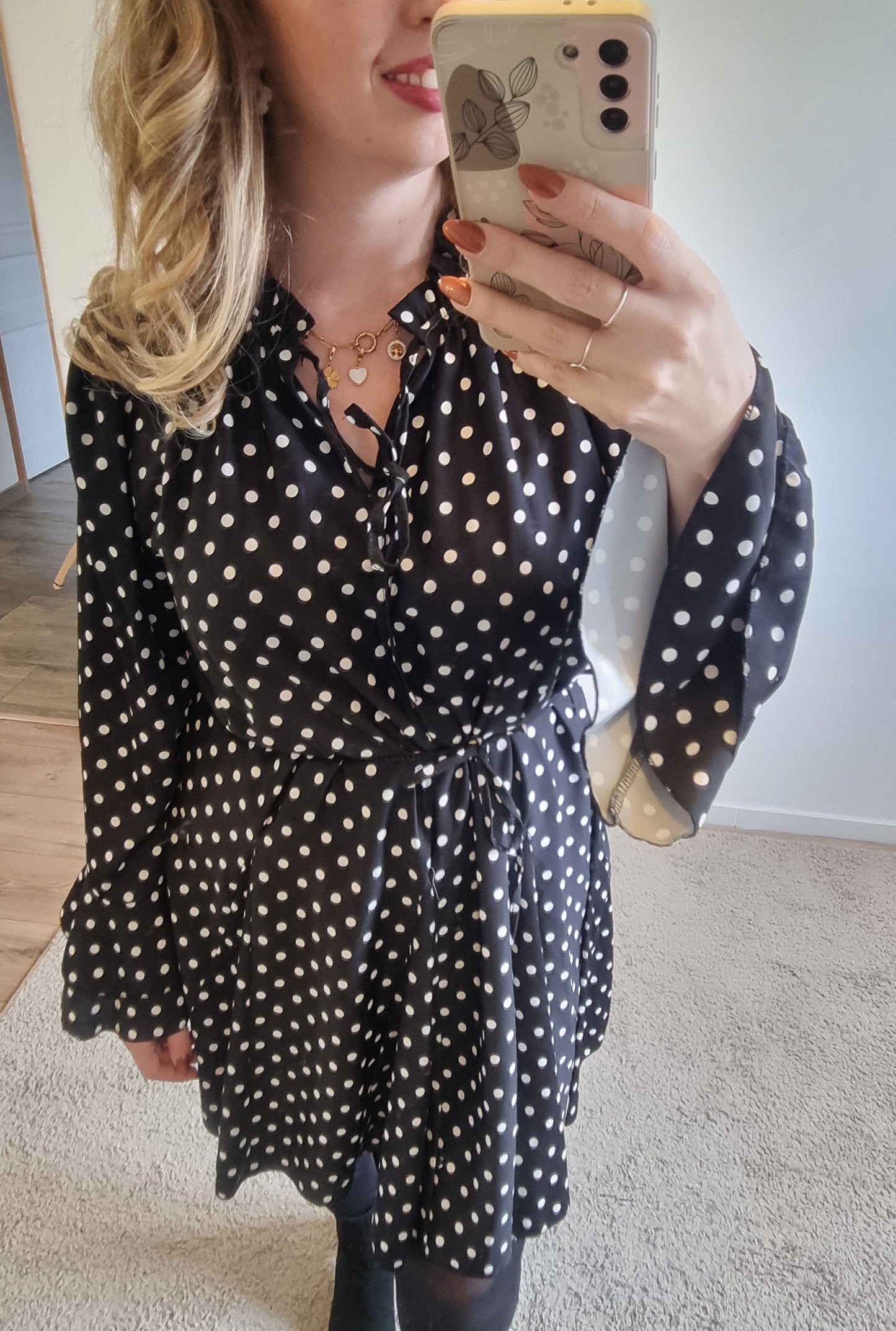 Robe Emma noire