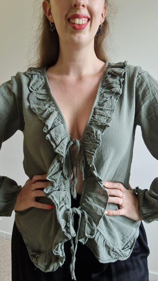 Blouse Marine kaki