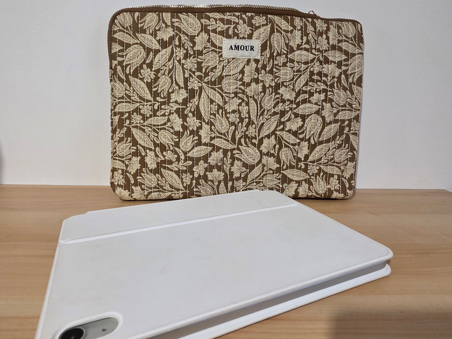 Pochette GirlBoss camel