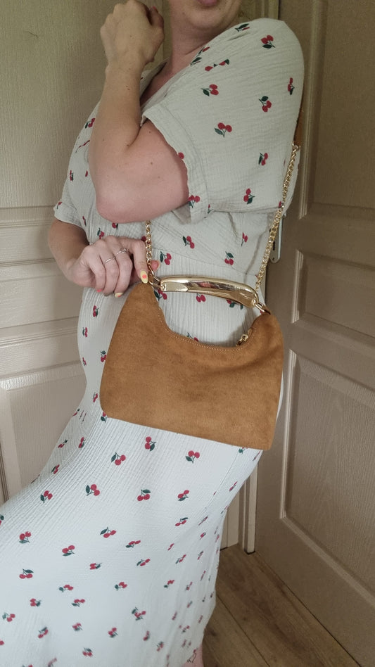 Sac Clémence Camel
