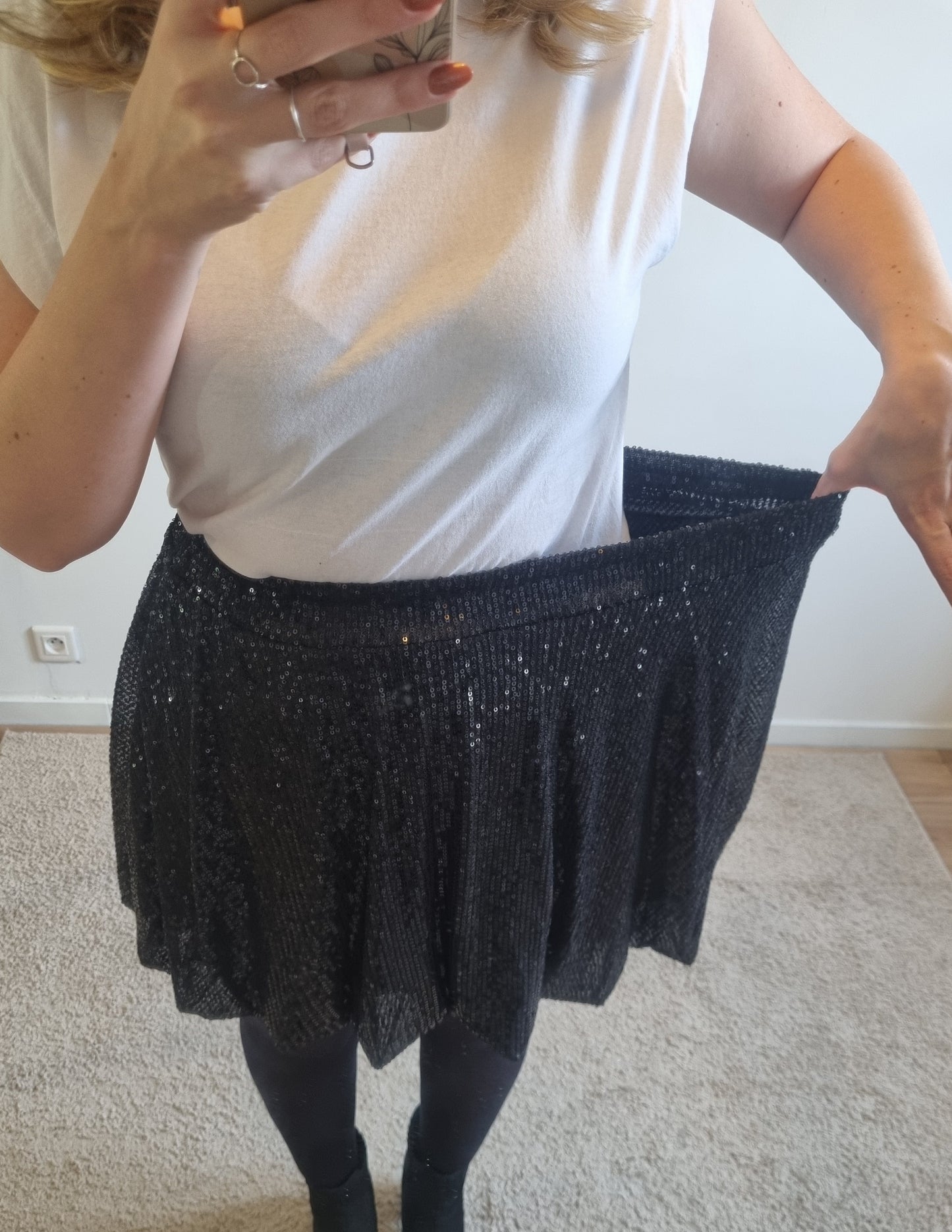 Jupe Ella à paillettes