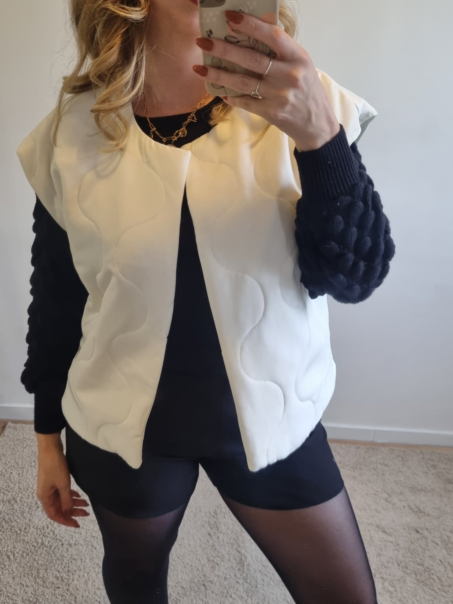 Veste matelassée sans manche