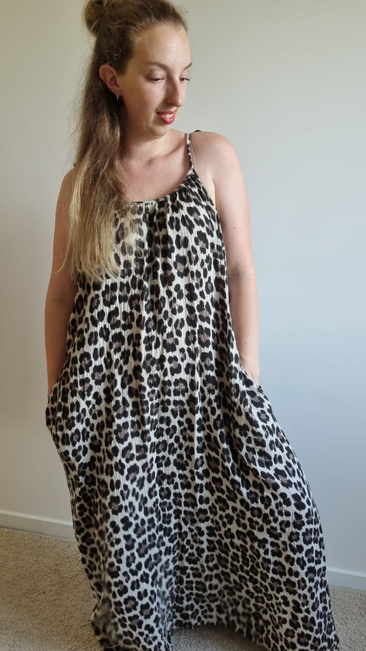 Robe Aby beige