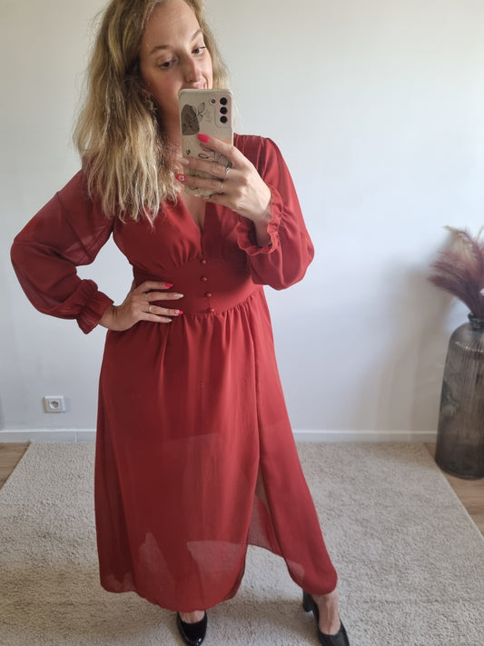 Robe Flora Terracotta