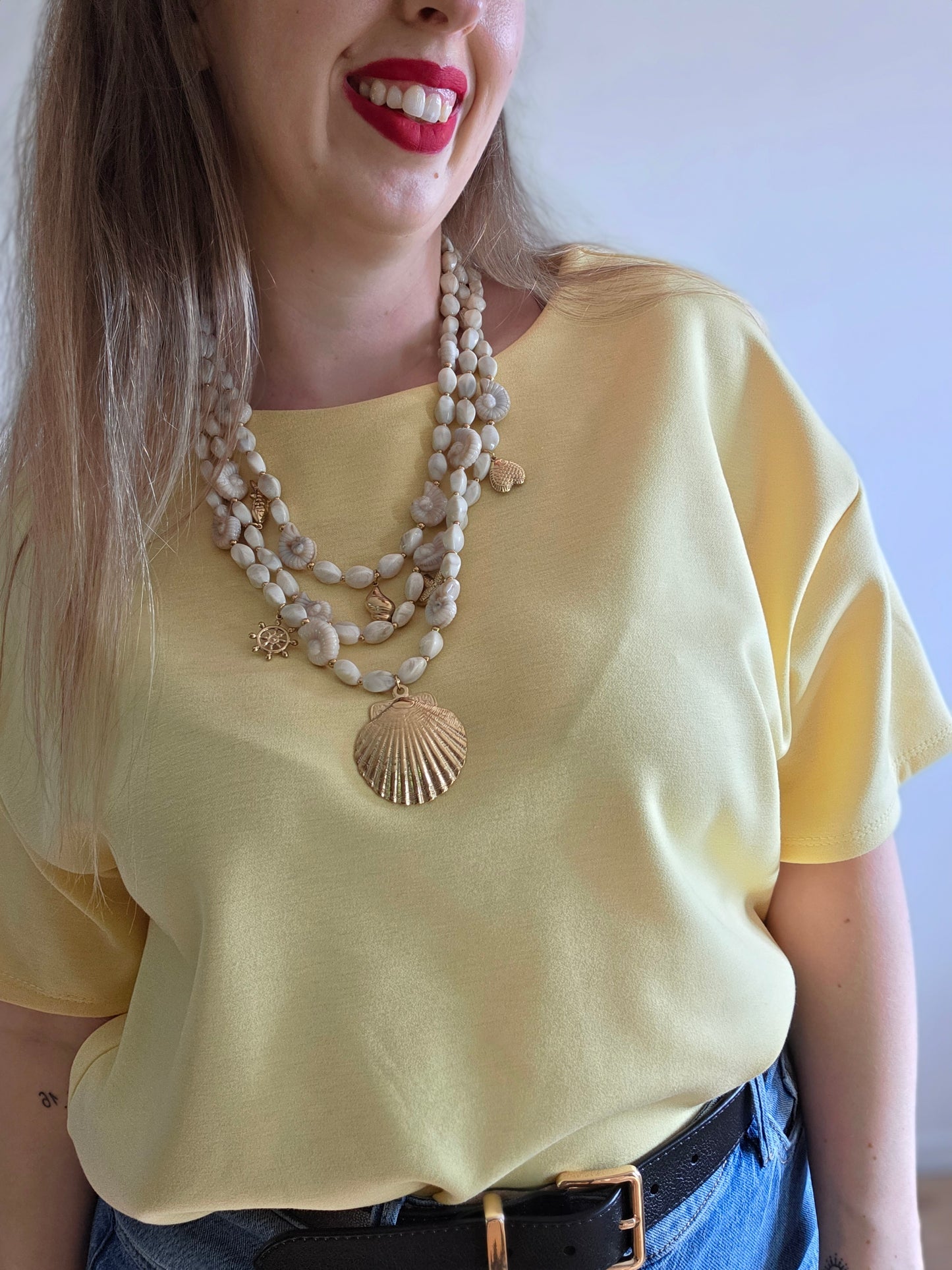 Collier Coquillage
