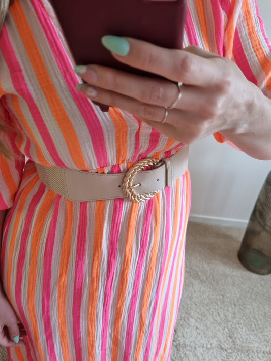 Ceinture Beige
