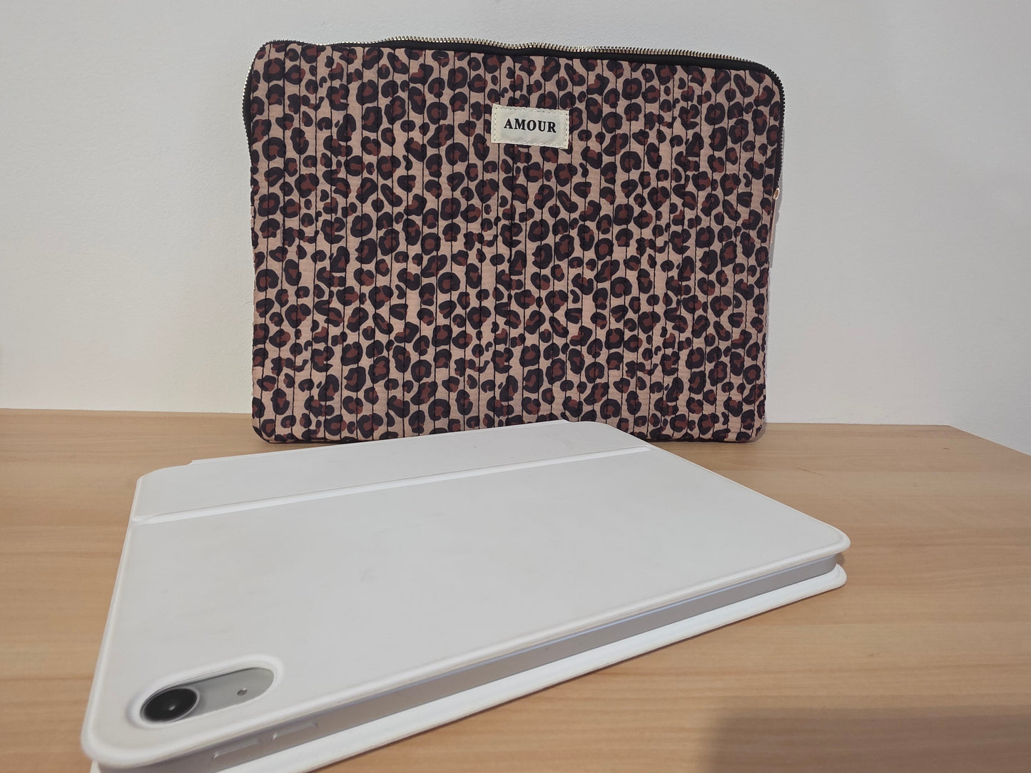 Pochette GirlBoss léopard