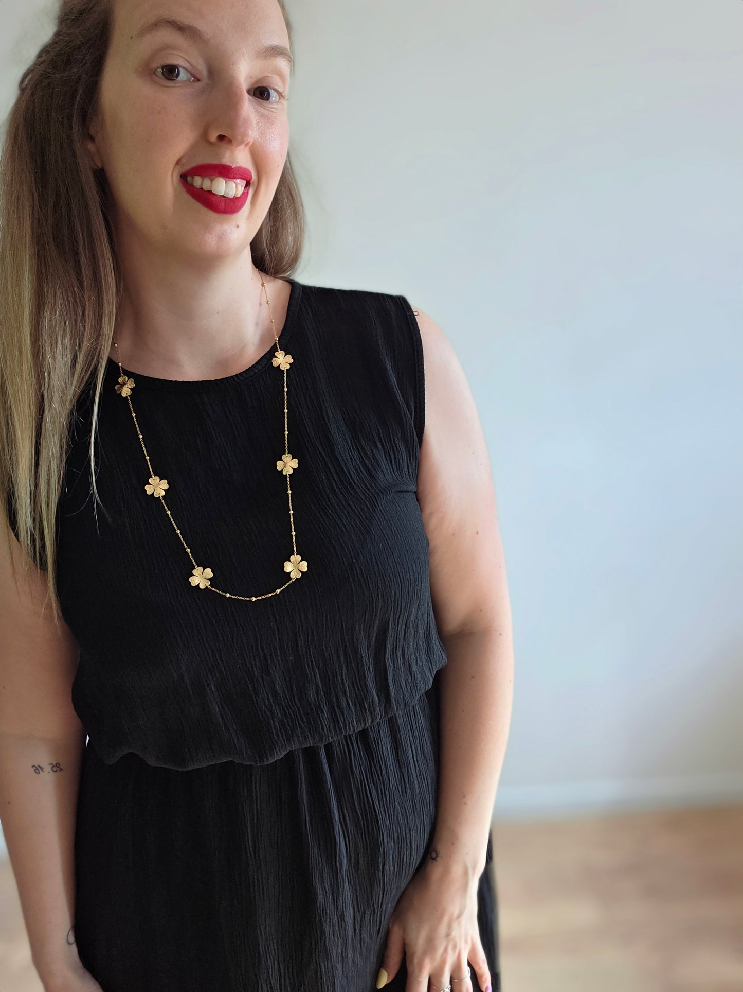 Collier Trèfle