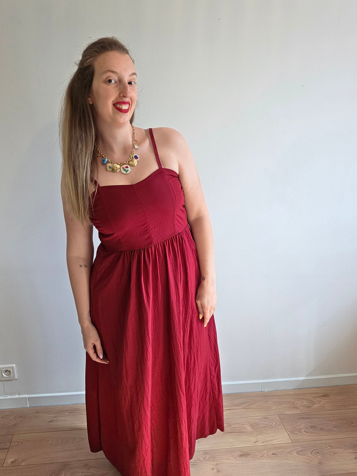 Robe Anna Rouge
