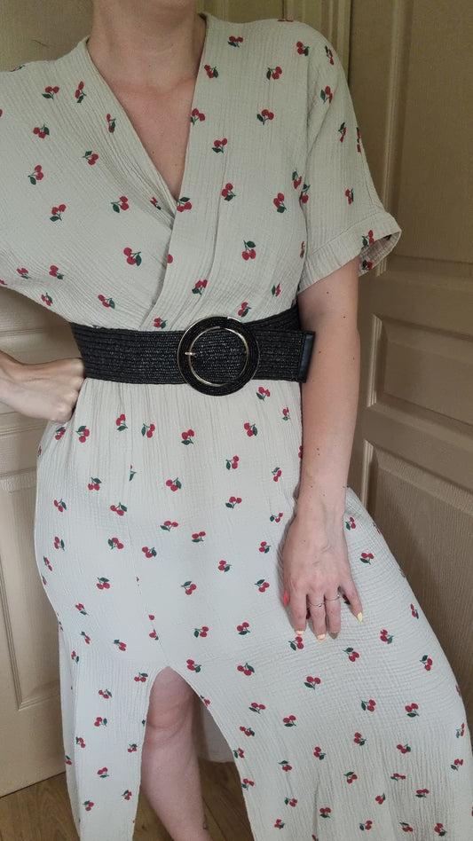 Ceinture Summer noir