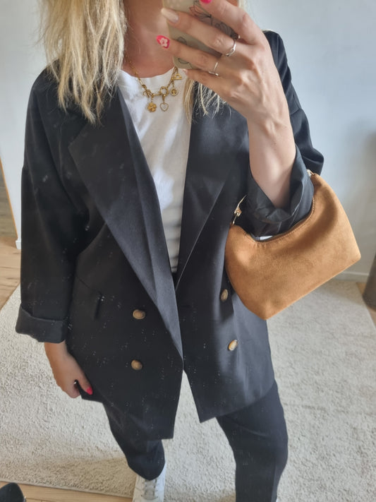 Blazer Jeanne noir