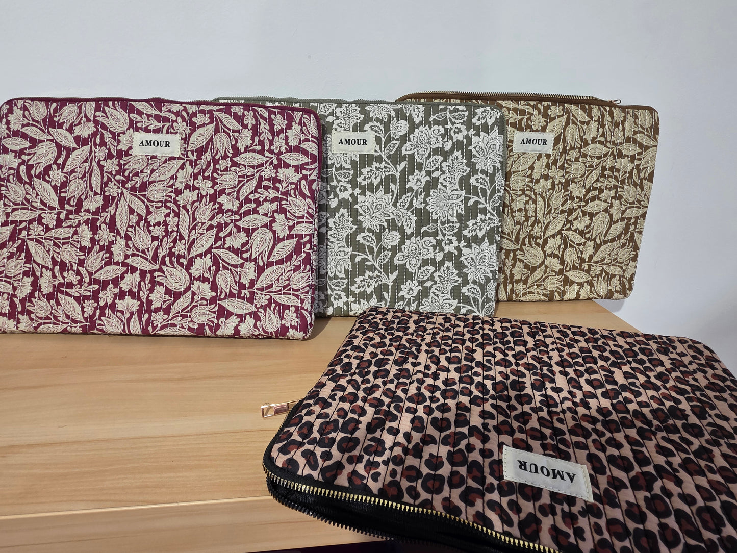 Pochette GirlBoss camel