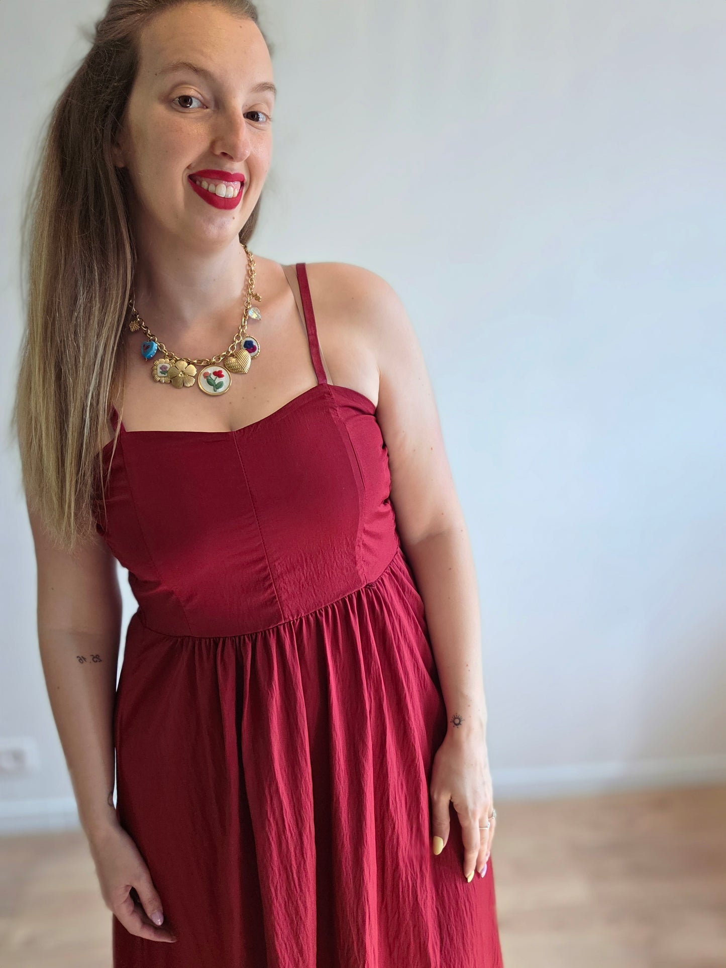 Robe Anna Rouge