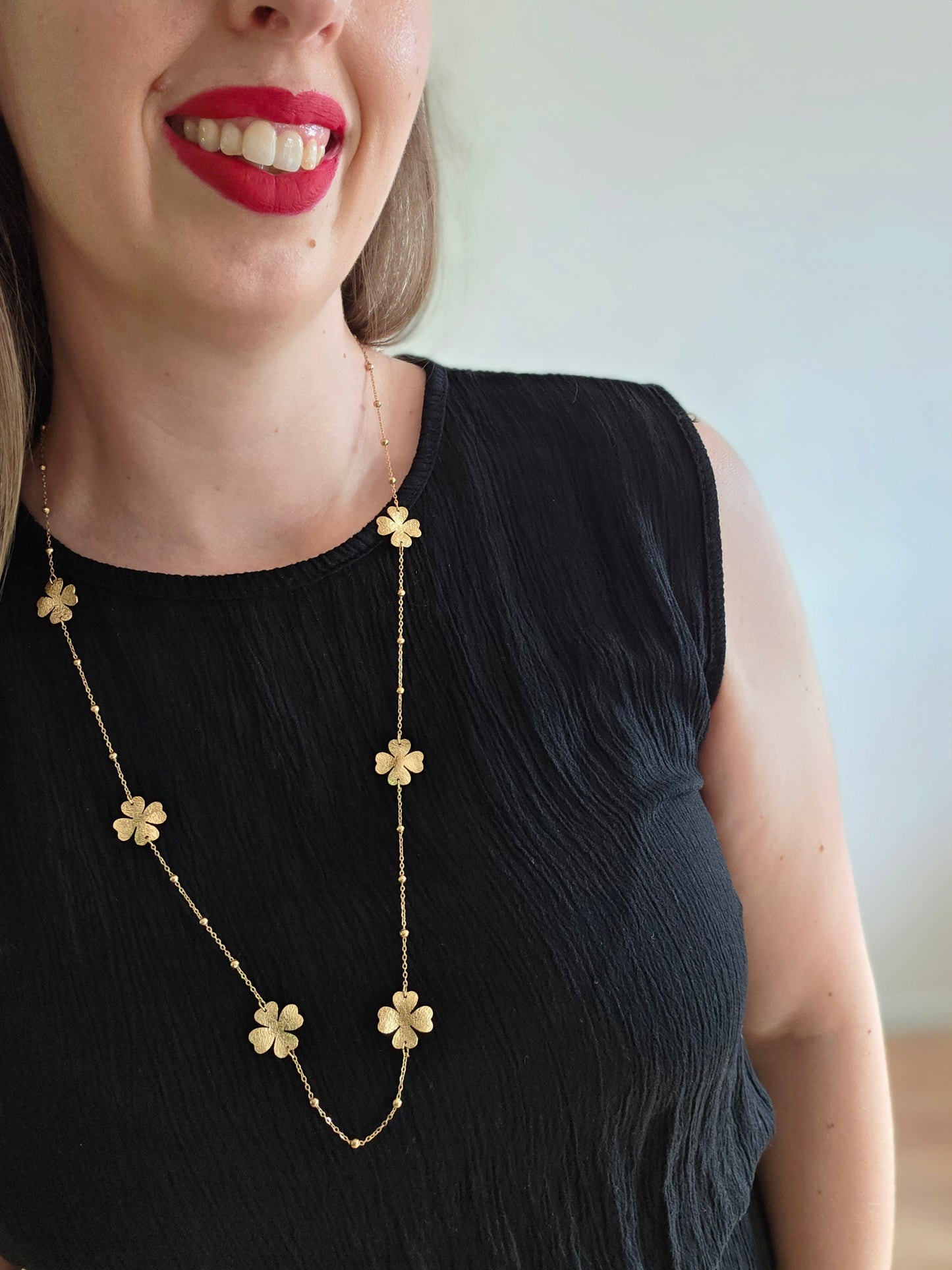 Collier Trèfle