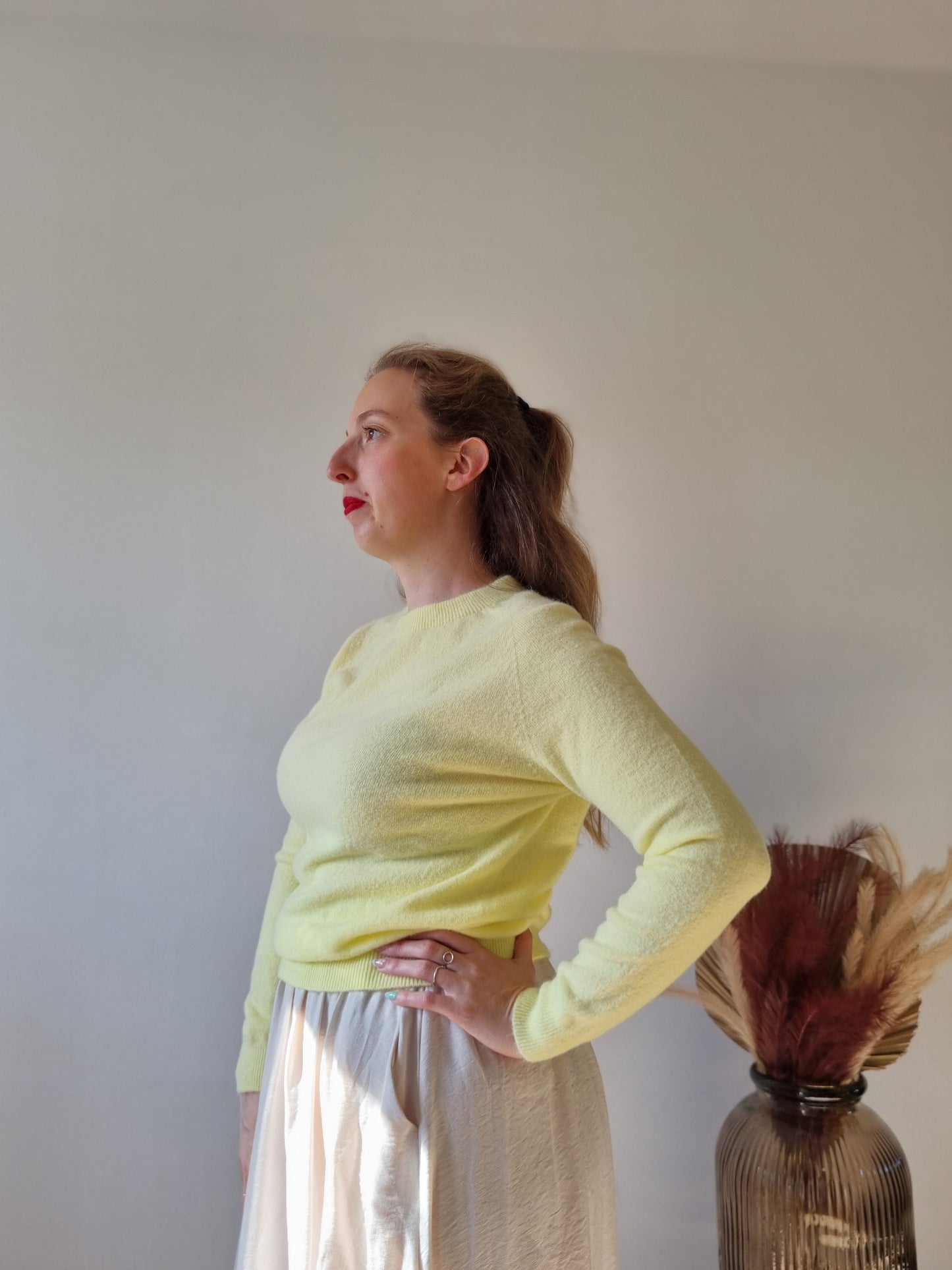 Pull Marion Jaune