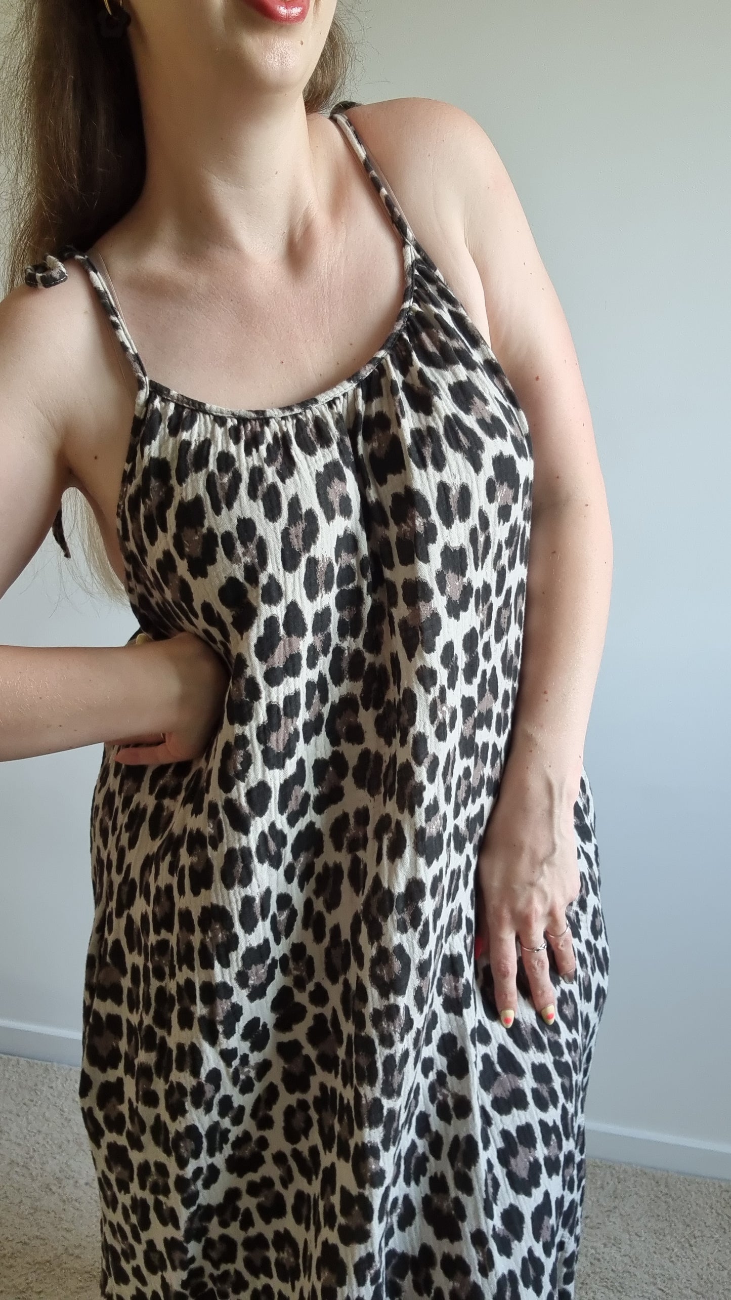Robe Aby beige
