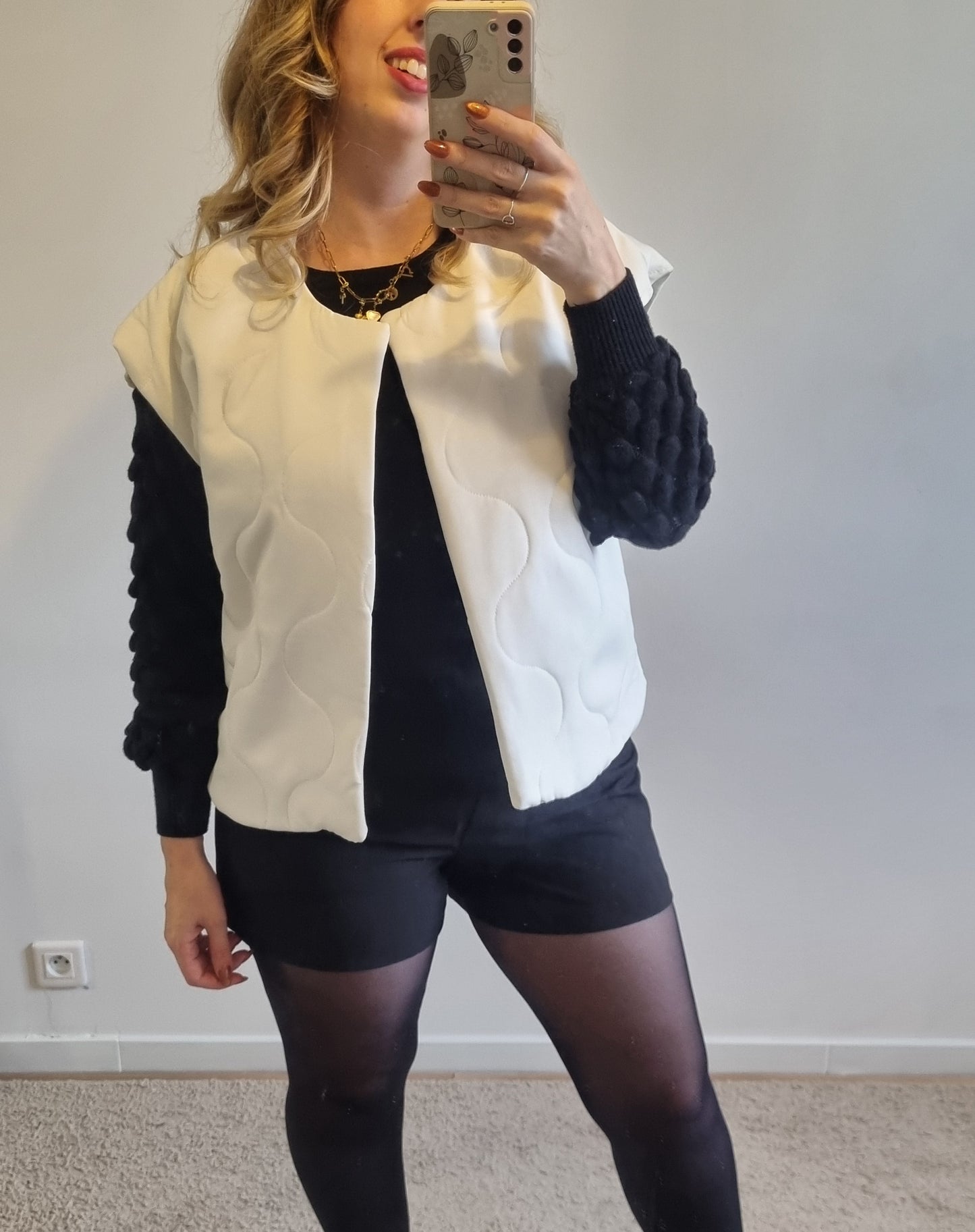 Veste matelassée sans manche