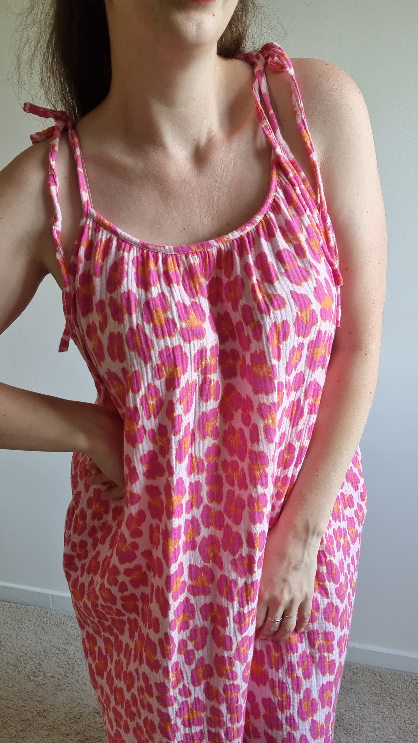 Robe Aby rose