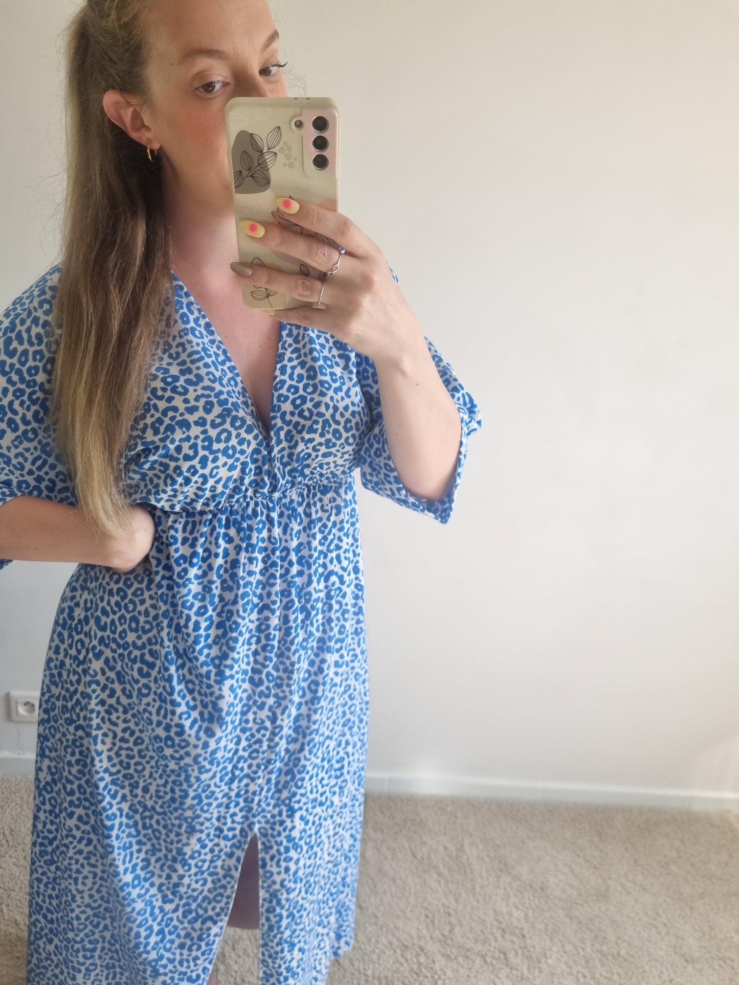 Robe Laeti bleu