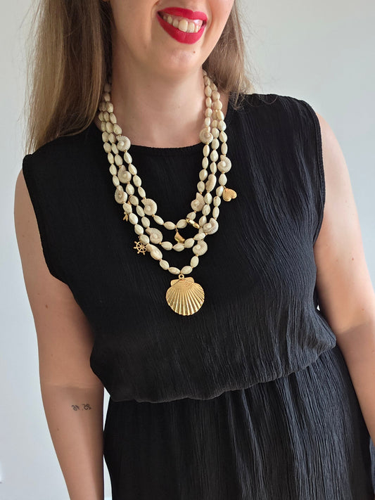 Collier Coquillage