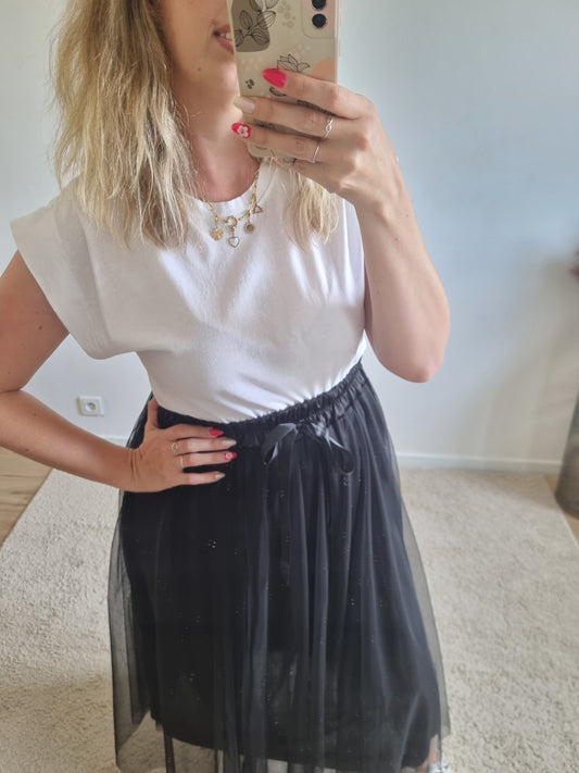 Top Florie blanc