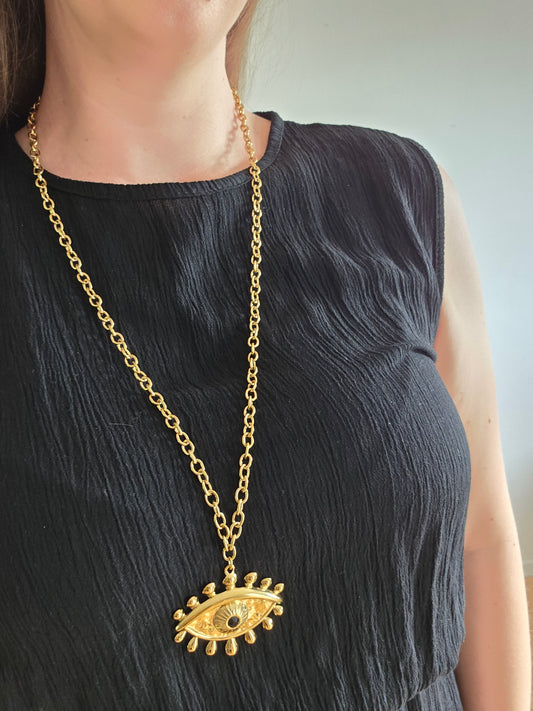 Collier Œil