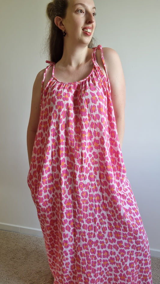 Robe Aby rose