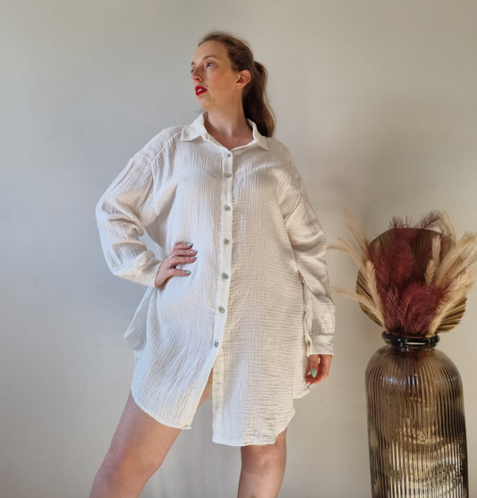 Chemise Lydie Blanche