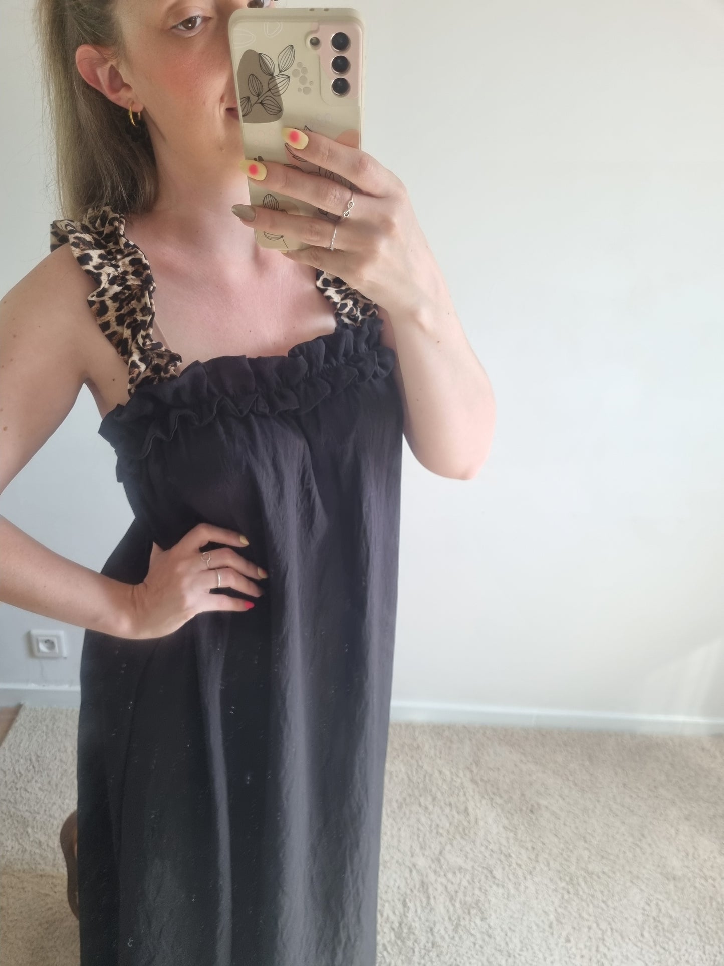 Robe Carole noire