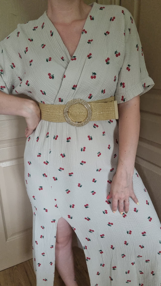 Ceinture Summer beige