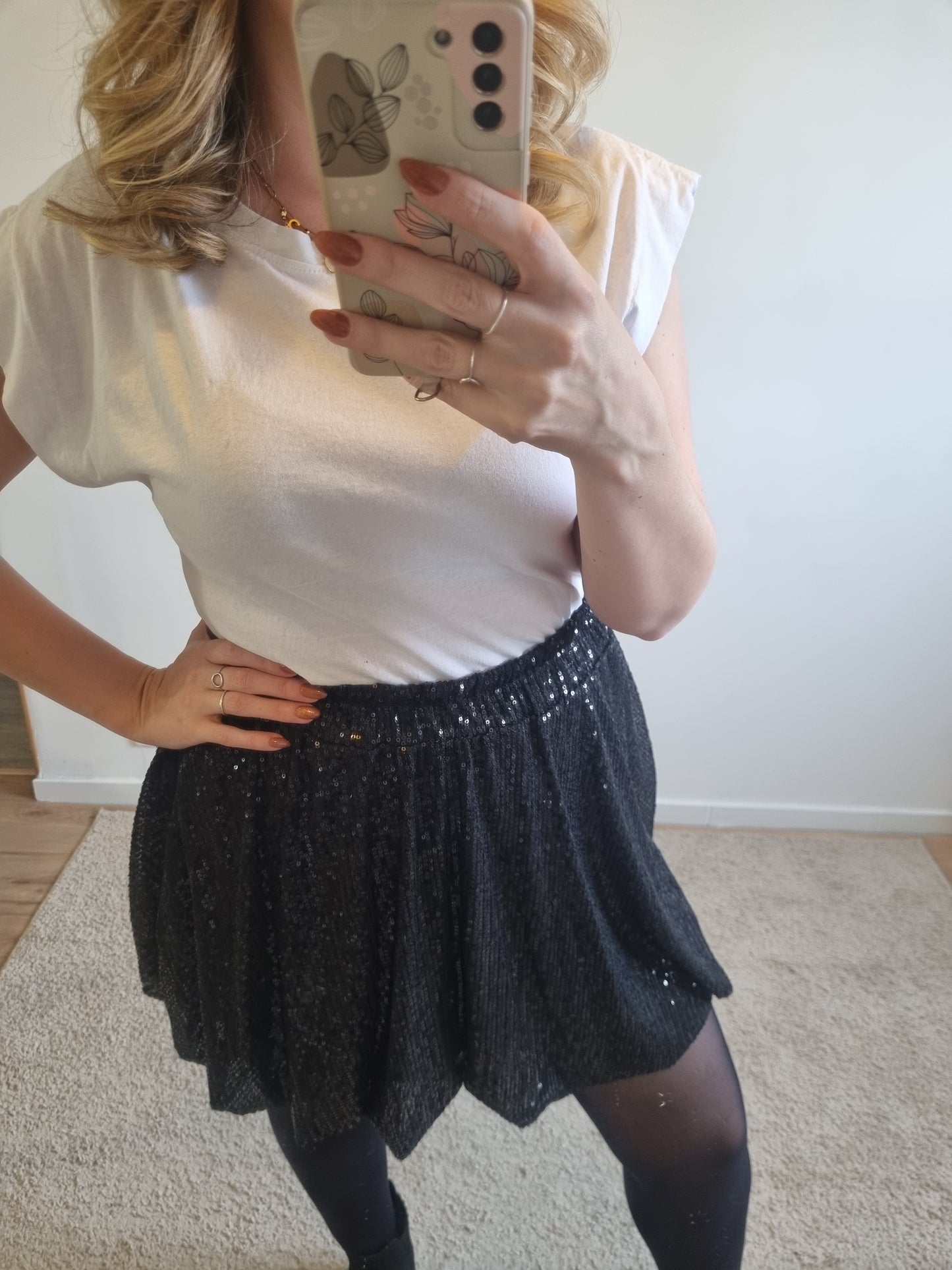 Jupe Ella à paillettes