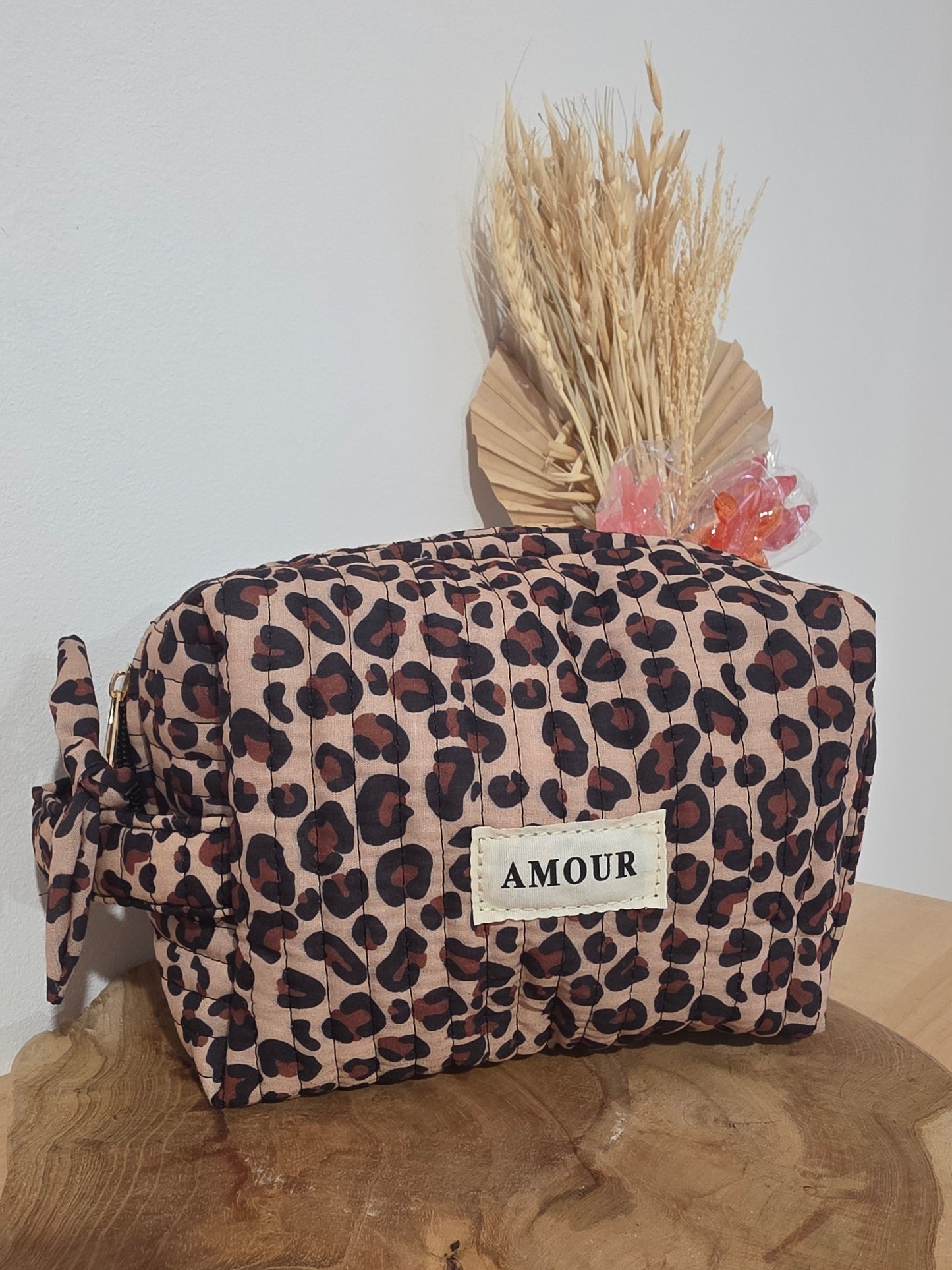 Pochette léopard