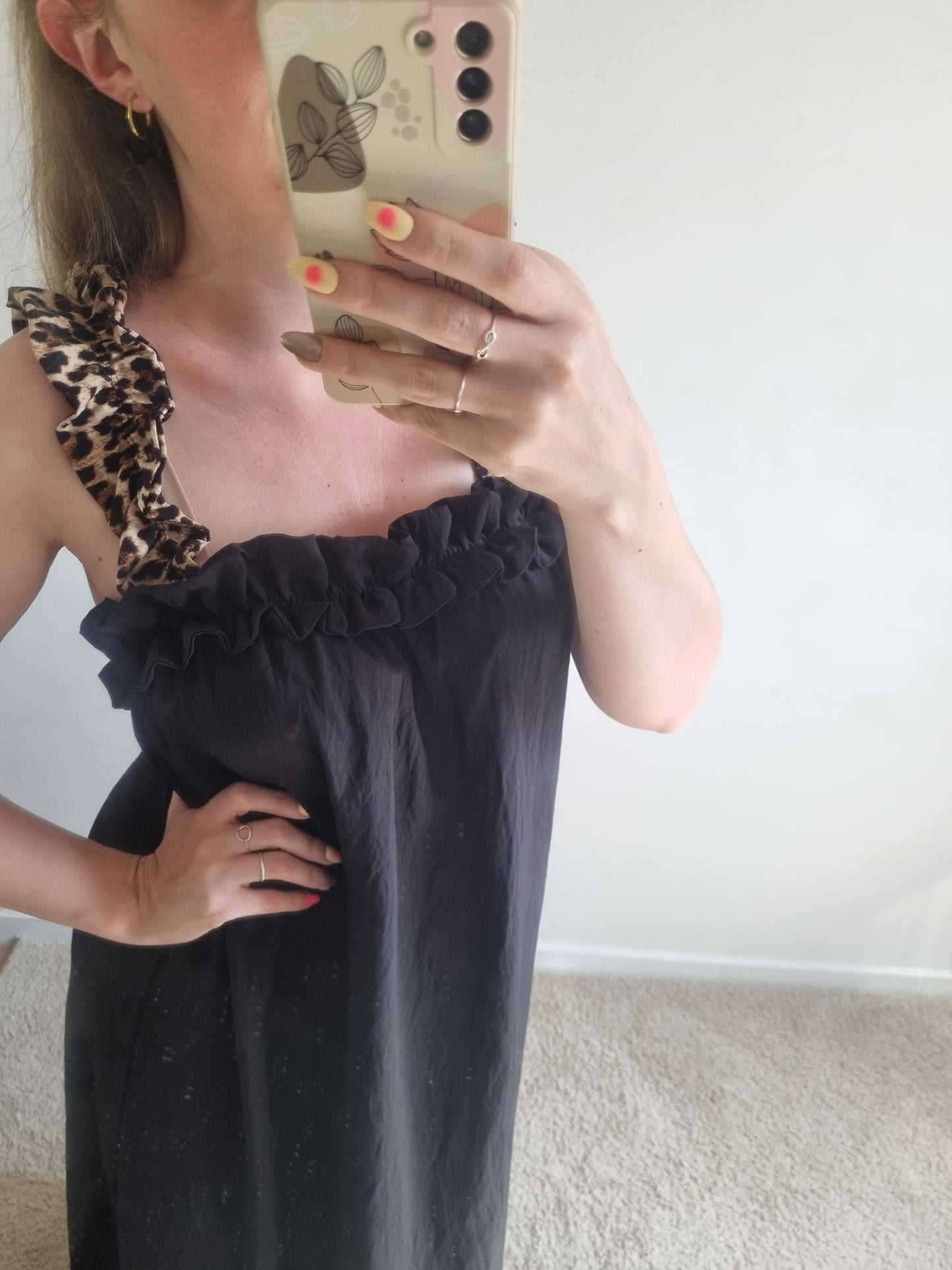 Robe Carole noire