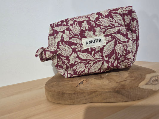 Pochette rouge
