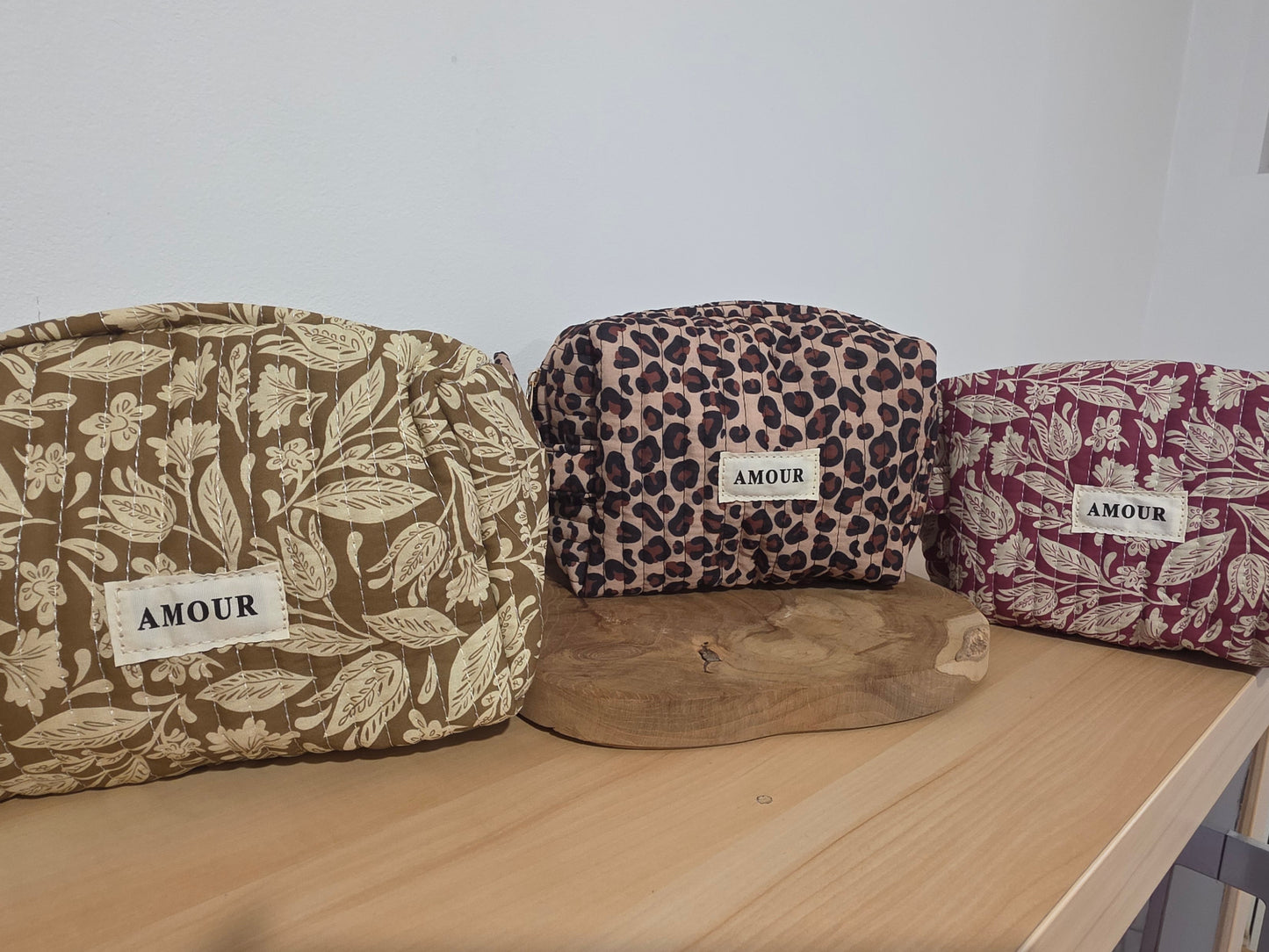 Pochette léopard