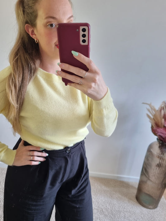 Pull Marion Jaune