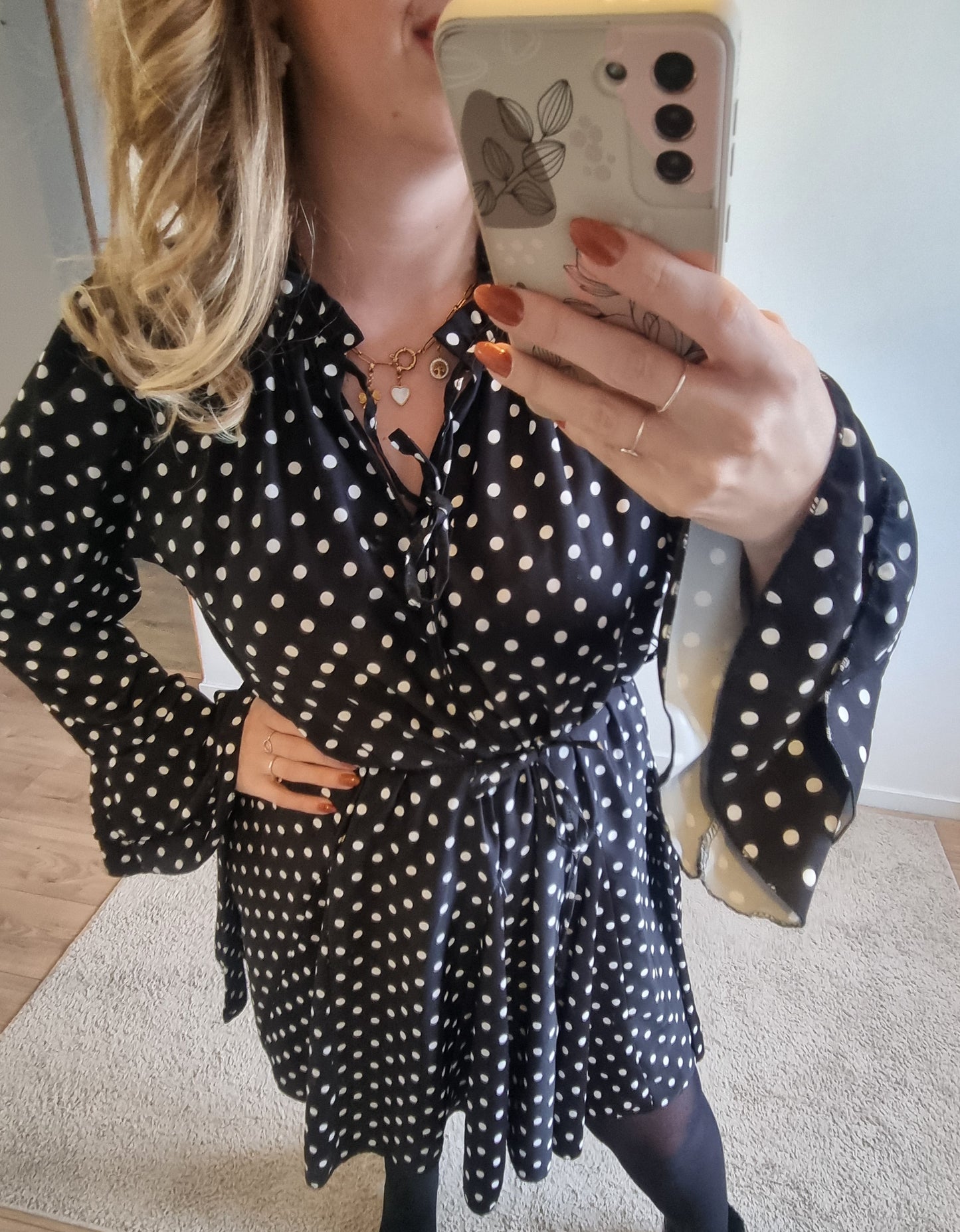 Robe Emma noire