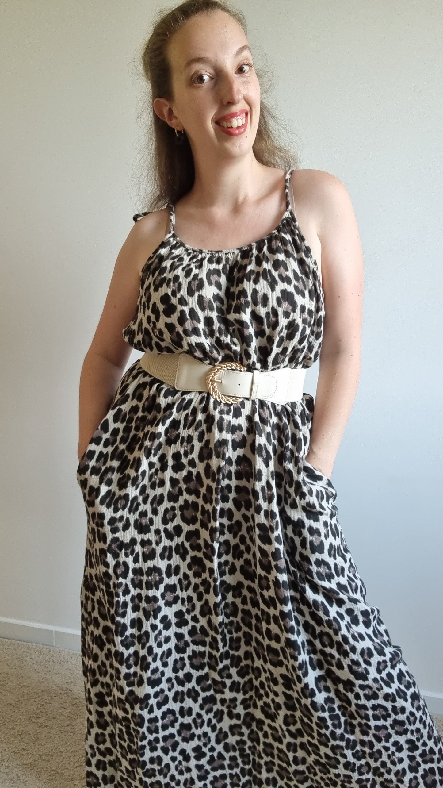 Robe Aby beige