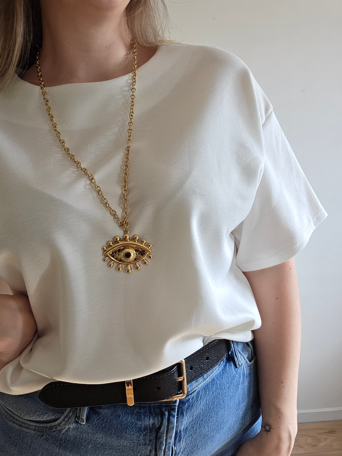 Collier Œil