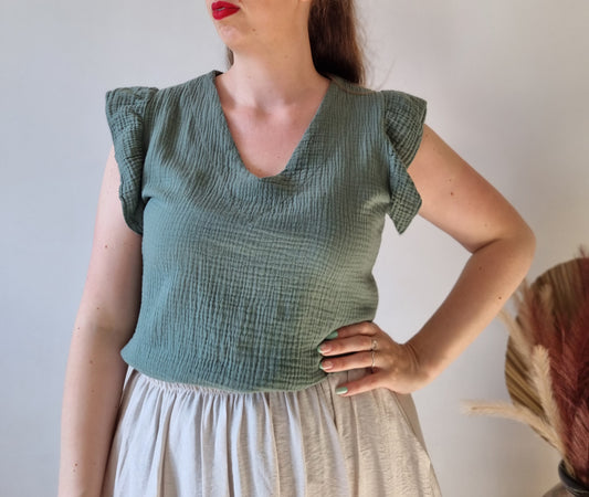 Top Anaïs Kaki